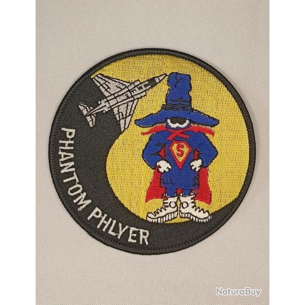 Patch USAF Air Force pilote F-4 PHANTOM
