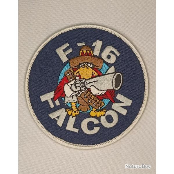 Patch US Air Force pilote F-16 FALCON
