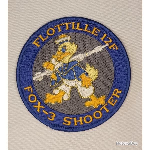 Patch A�ronaval 12F Flottille Chasse Marine