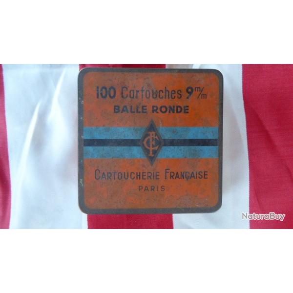 2 boites cartouches vide anciennes