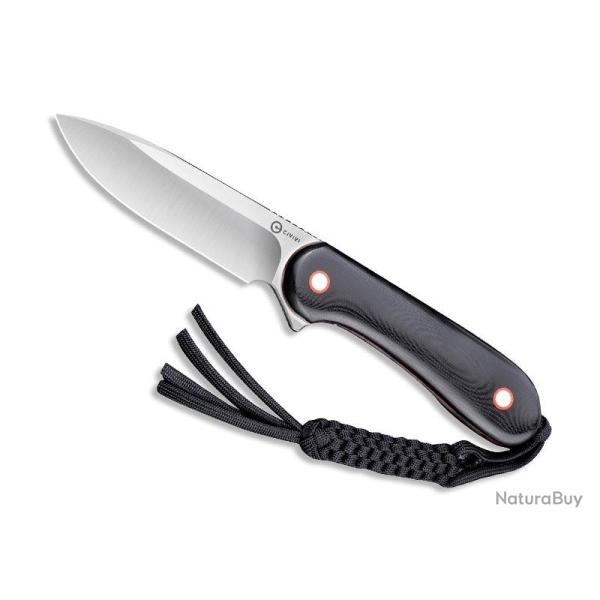 POIGNARD CIVIVI ELEMENTUM NOIR/ROUGE