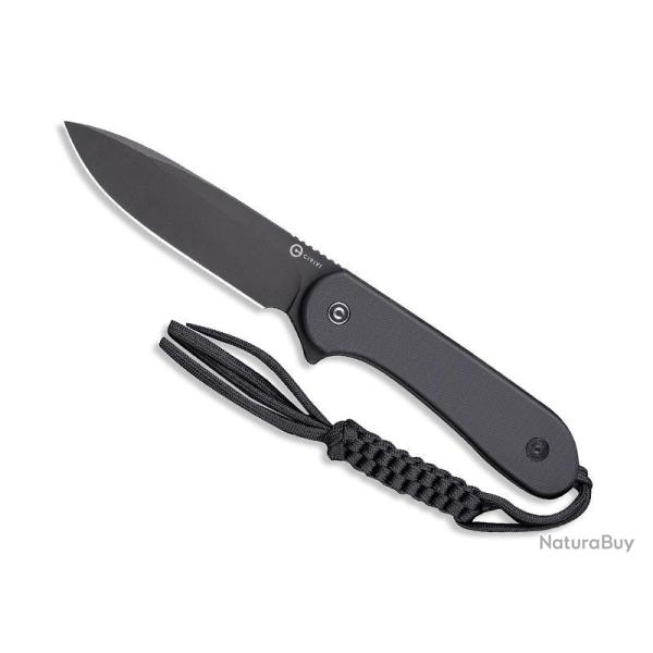 POIGNARD CIVIVI ELEMENTUM TOUT NOIR