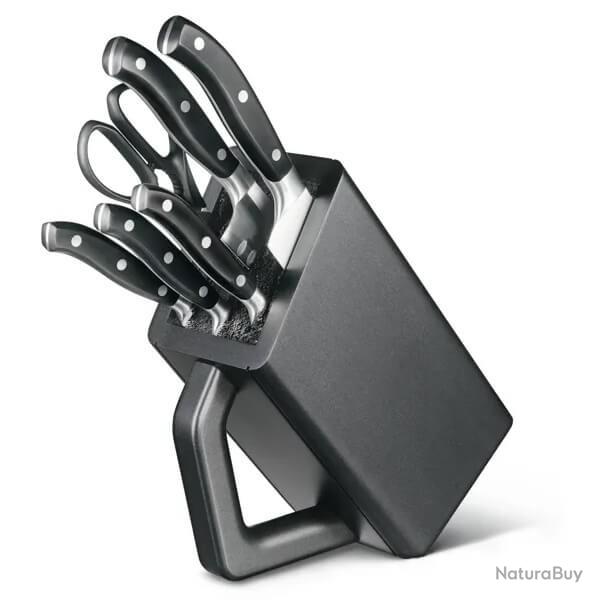 7.7243.6 bloc de cuisine Victorinox 6 pices (5 forgs)