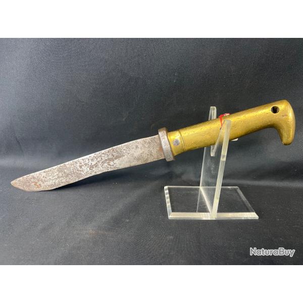 Baonnette ALLEMAGNE 71 transforme en couteau de combat