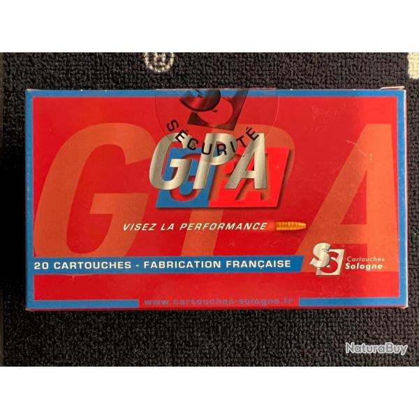 GPA 9,3x74R 238 grains