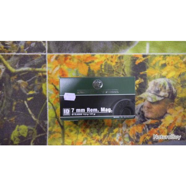 RWS ID Classic 7mm rem mag 177 grains