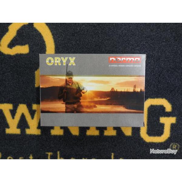 Norma Oryx 7x64 156 grains