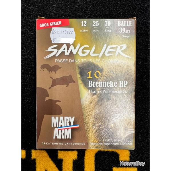 Mary Arm Brenneke HP 12x70 39g (x10)