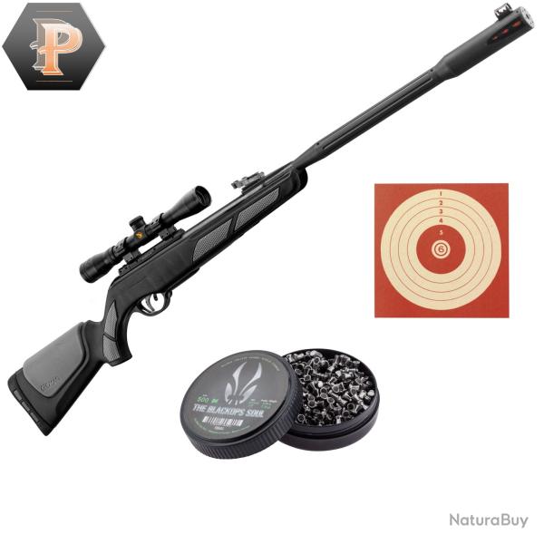 Carabine Gamo Viper Fusion IGT 19.9 Joules + 4X32 wr + plombs + cibles