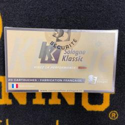 Sologne 7x66 SE VH Nosler BT 150 grs (x20)