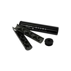 Mod&eacute;rateur de son OSUMA cal 22LR filetage 1/2X28
