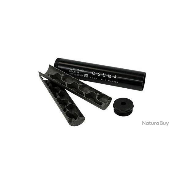 Mod�rateur de son OSUMA cal 22LR filetage 1/2X28