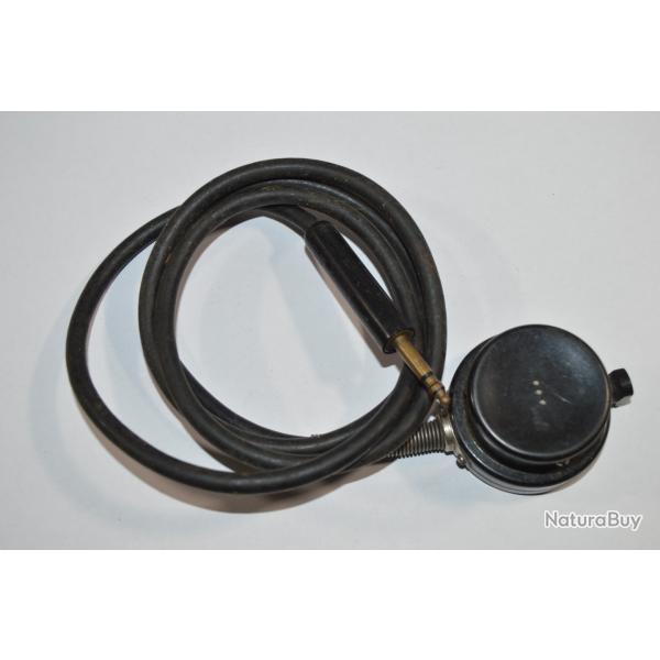 Microphone Radio / Aviation US Militaria WW2 reconstitution militaire  TYPE RS38A Huntington (22)