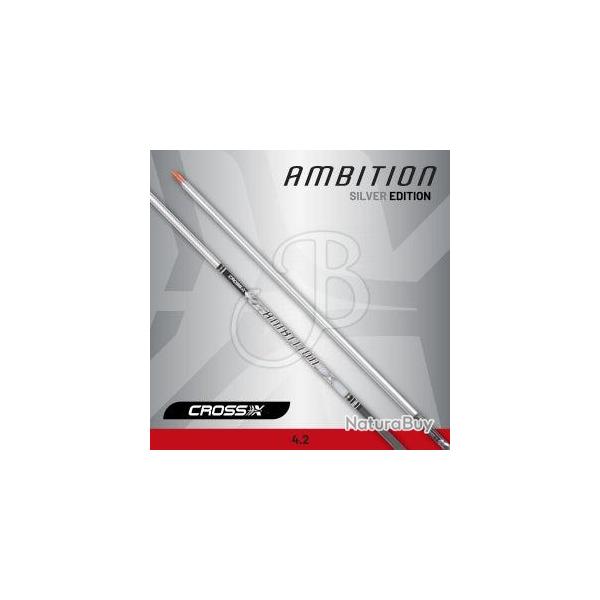 Tube nu pour flche Cross-X Ambition SE (par 12) - 500