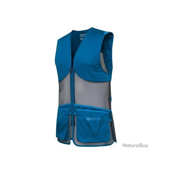Gilet Ball-trap Beretta Full Mesh Vest Blue