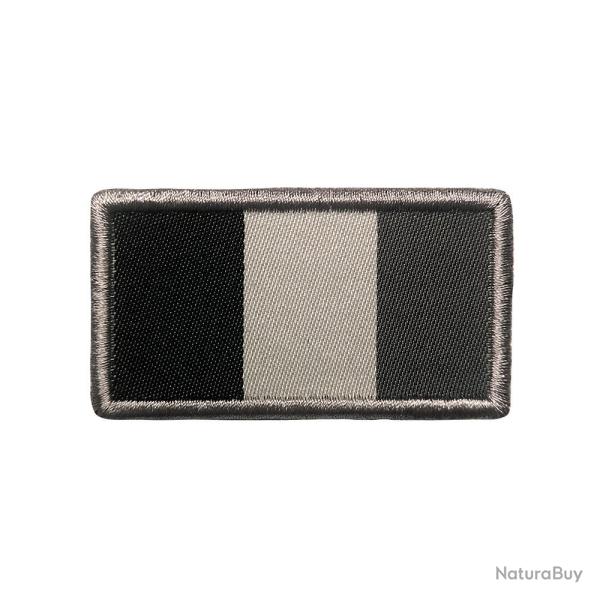 Patch France rectangle Gris