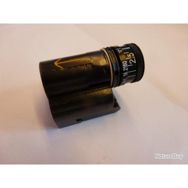 Guidon ajustable K31 WF Berne WF Model K - ORIGINAL SUISSE