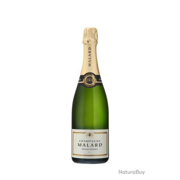 Vente priv�e ! Champagne MALARD Cuv�e Sp�ciale R�serve 75cl X12