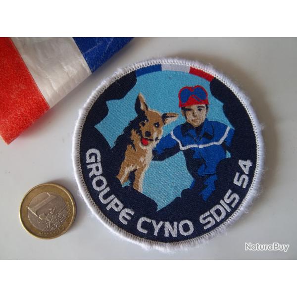 cusson Service Dpartemental d'Incendie Secours Meurthe-et-Moselle Groupe Cynophile.