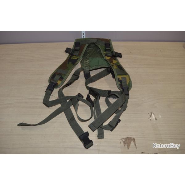 Bretelle Tactique Gilet US Airsoft Militaire Export Surplus Militaire Danois Allemand  Camo (22)