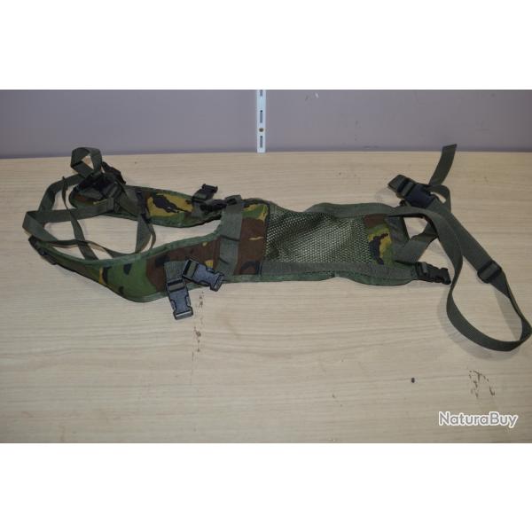 Bretelle Tactique Gilet soft  Airsoft Militaire Export Surplus Militaire Danois Allemand  Camo (22)