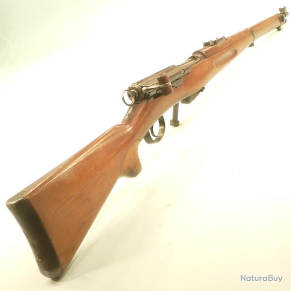 SCHMIDT RUBIN   -   1896/11   -  22LR a un coup  -   Mono-matricule 203378