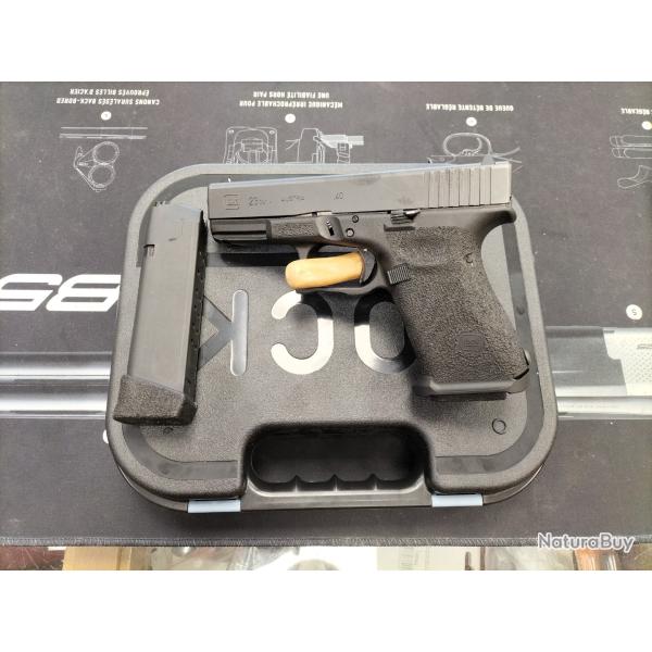 Pistolet Glock 23 gen 4 cal .40 s&w