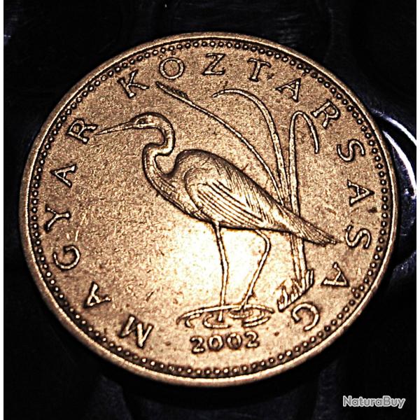 Hongrie piece de 5 forint  (h�ron) 2002 ttb