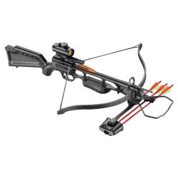 Arbalète recurve Ek Archery Jag 1 - Kit Deluxe Noir 175