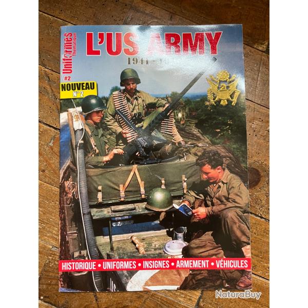 Revue UNIFORME N2 L'US ARMY 1941