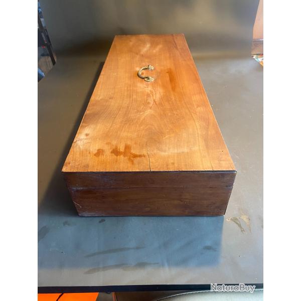 Boite, coffret en bois de qualit� dans une grande taille
