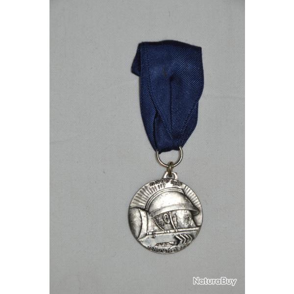 MEDAILLE HOMMAGE AUX COMBATTANTS 1914/1918 - 1968-HAUTE SA�NE