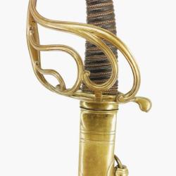 SABRE D'OFFICIER DE CAVALERIE DE LIGNE MOD&Egrave;LE 1887 DE GENDARMERIE VERS 1812 - FRANCE PREMIER EMPIRE 