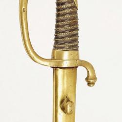 SABRE BRIQUET DE GRENADIERS DE LA JEUNE GARDE IMPERIALE 1809 - FRANCE PREMIER EMPIRE Collection Fran