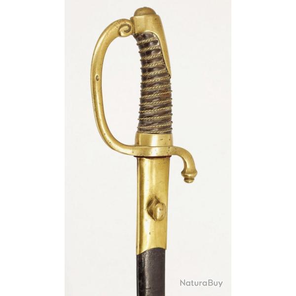 SABRE BRIQUET DE GRENADIERS DE LA JEUNE GARDE IMPERIALE 1809 - FRANCE PREMIER EMPIRE Collection Fran