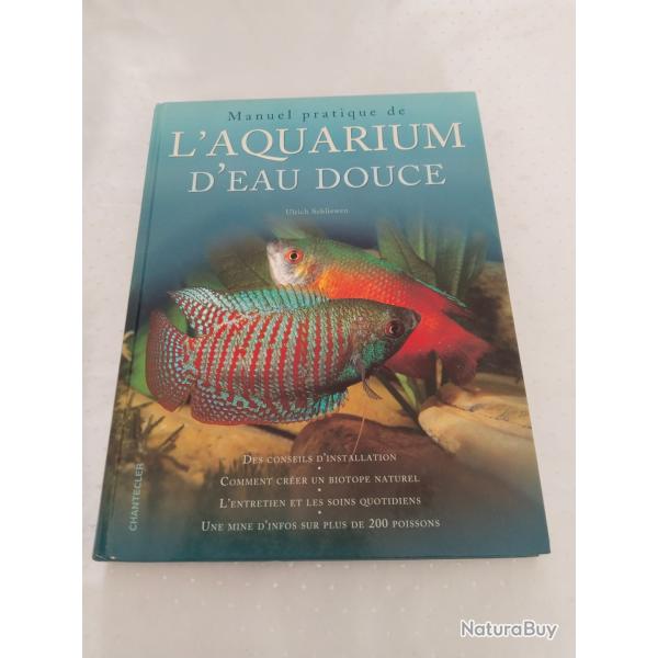 L'aquarium d'eau douce manuel pratique,Ulrich schliewen