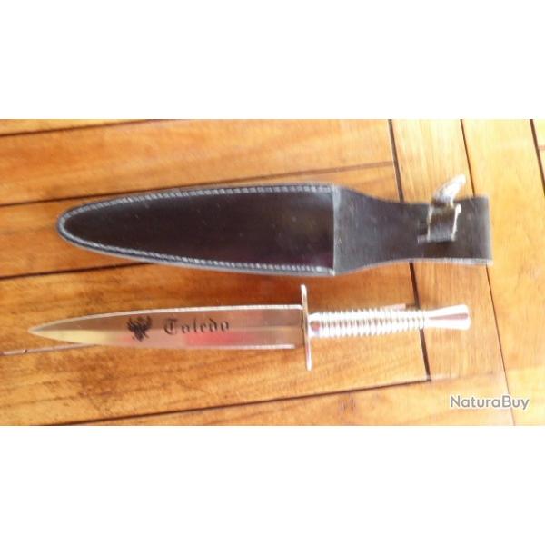 COUTEAU TOLEDE IMITATION DAGUE FAIRBANKS