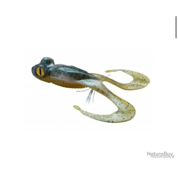 Leurre Souple Gunki Bull Frog 100 - 10Cm wild frog