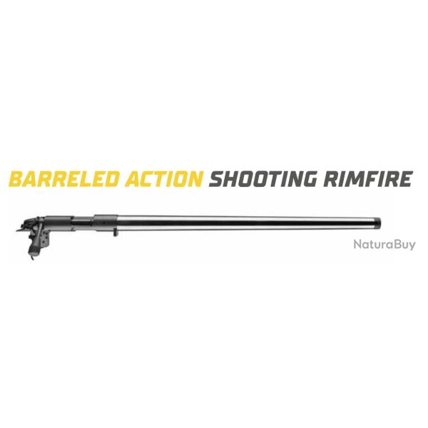 Action + canon Bergara inox 22lr neuf