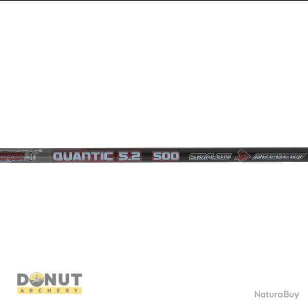 Tube nu carbone Skylon 3K Quantic ID 5.2 (par 12) - 350