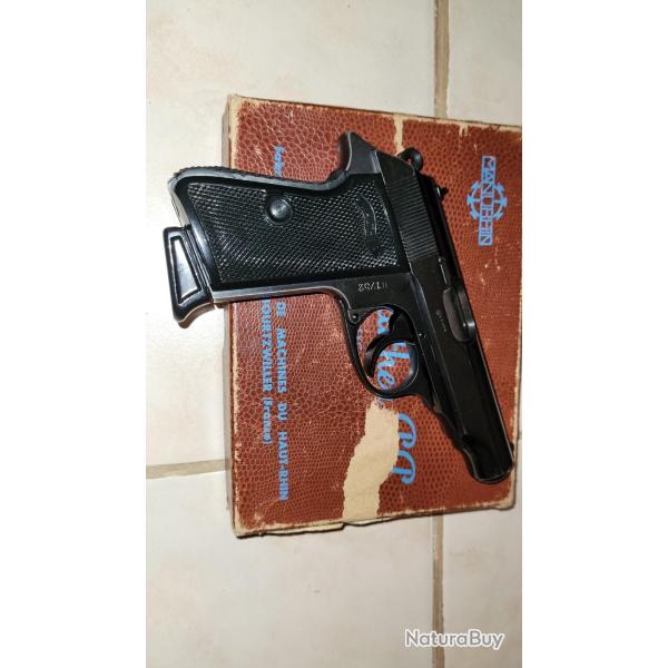 PISTOLET WALTHER PP - CALIBRE 7,65 BROWNING