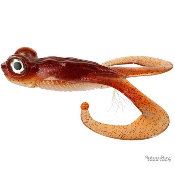 Leurre Souple Gunki Bull Frog 130 - 13Cm brown sugar red flk