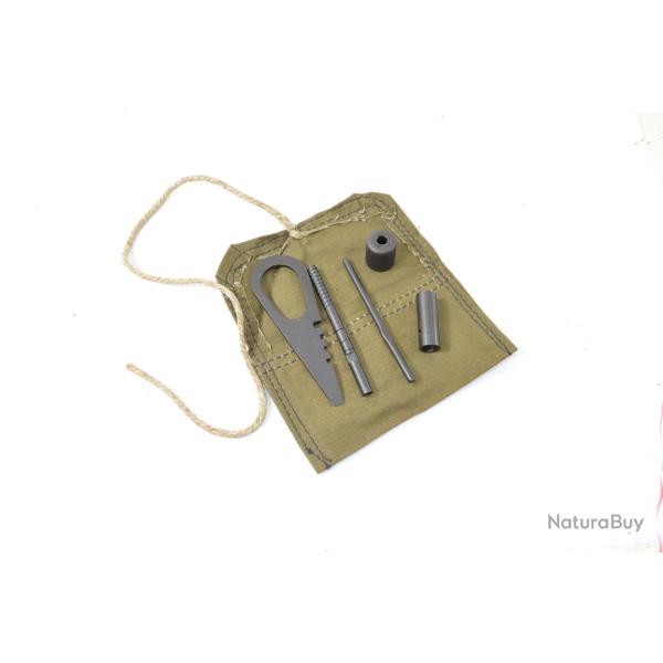 Kit de nettoyage / outils Mosin Nagant 1891 - 30 et M44 Russe. Tir tar prot�ge bouche tournevis (E)