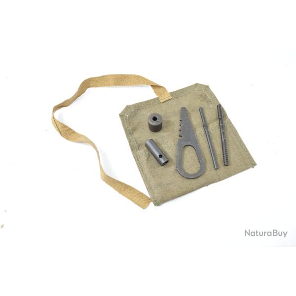 Kit de nettoyage / outils Mosin Nagant 1891 - 30 et M44 Russe. Tir tar prot�ge bouche tournevis (F)