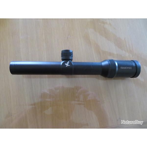 lunette SWAROVSKI HABICHT 1,25-4X24 r�ticule lumineux