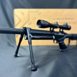 CARABINE UX NOTOS CARBINE PCP LUNETTE 3-9X40 CAL 5.5MM 16 J