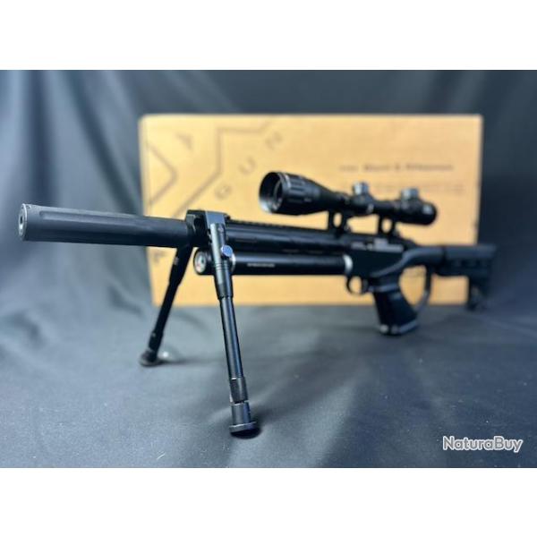 CARABINE UX NOTOS CARBINE PCP LUNETTE 3-9X40 CAL 5.5MM 16 J