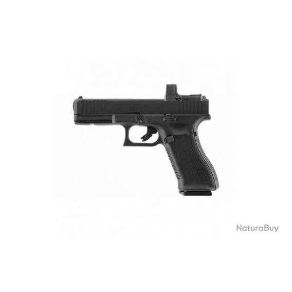 Pistolet Bille Acier Glock 17 Gen 5 MOS - Viseur RDS Point rouge