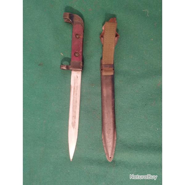 Ba�onnette AK 47 union sovi�tique  1 ere type