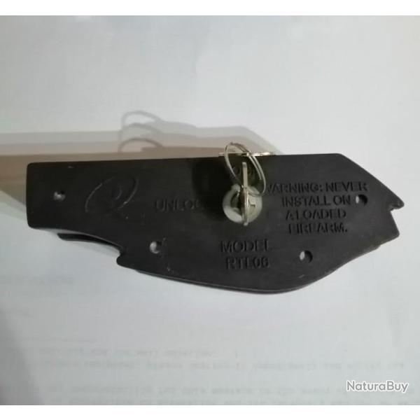 Verrou de pontet  pour Carabines Remington 1100, 1187, 870, 552, 572, 7400, 7600